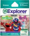 LeapFrog Explorer Learning Game: Sesame Street: Solve It with Elmo, Abby & Super Grover 2.0! Poster Image