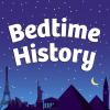 Bedtime History Podcast Poster