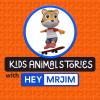 An animated tiger rides a skateboard above the podcast title