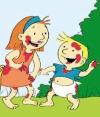 Big Sister & Little Brother Poster Image