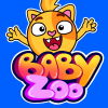 Baby Zoo TV Poster Image - An orange cat smiles above the logo. 