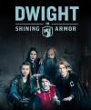 Dwight in Shining Armor: A teenage boy with a worried look on his face stands next to a girl in medieval armor, a man with a long beard & more teens 