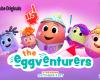 The Eggventurers Poster
