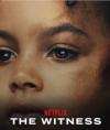 The Witness TV show poster: a closeup on Alex, a young boy who watched his mother's murder