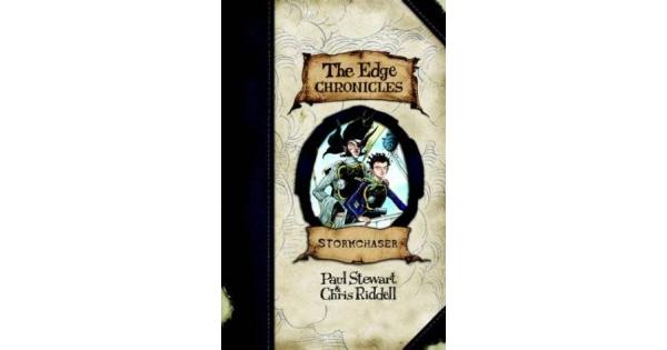 Stormchaser (The Edge Chronicles, Book 2) – Hardcover By Paul Stewart & Chris Riddell (Good Condition)