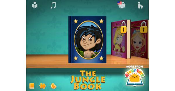 StoryToys Jungle Book Parents Guide App Review Common Sense Media