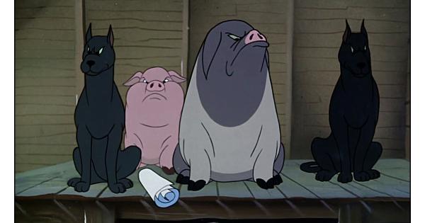 Napoleon Animal Farm And Dogs