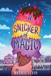 Portada del libro A snicker of magic